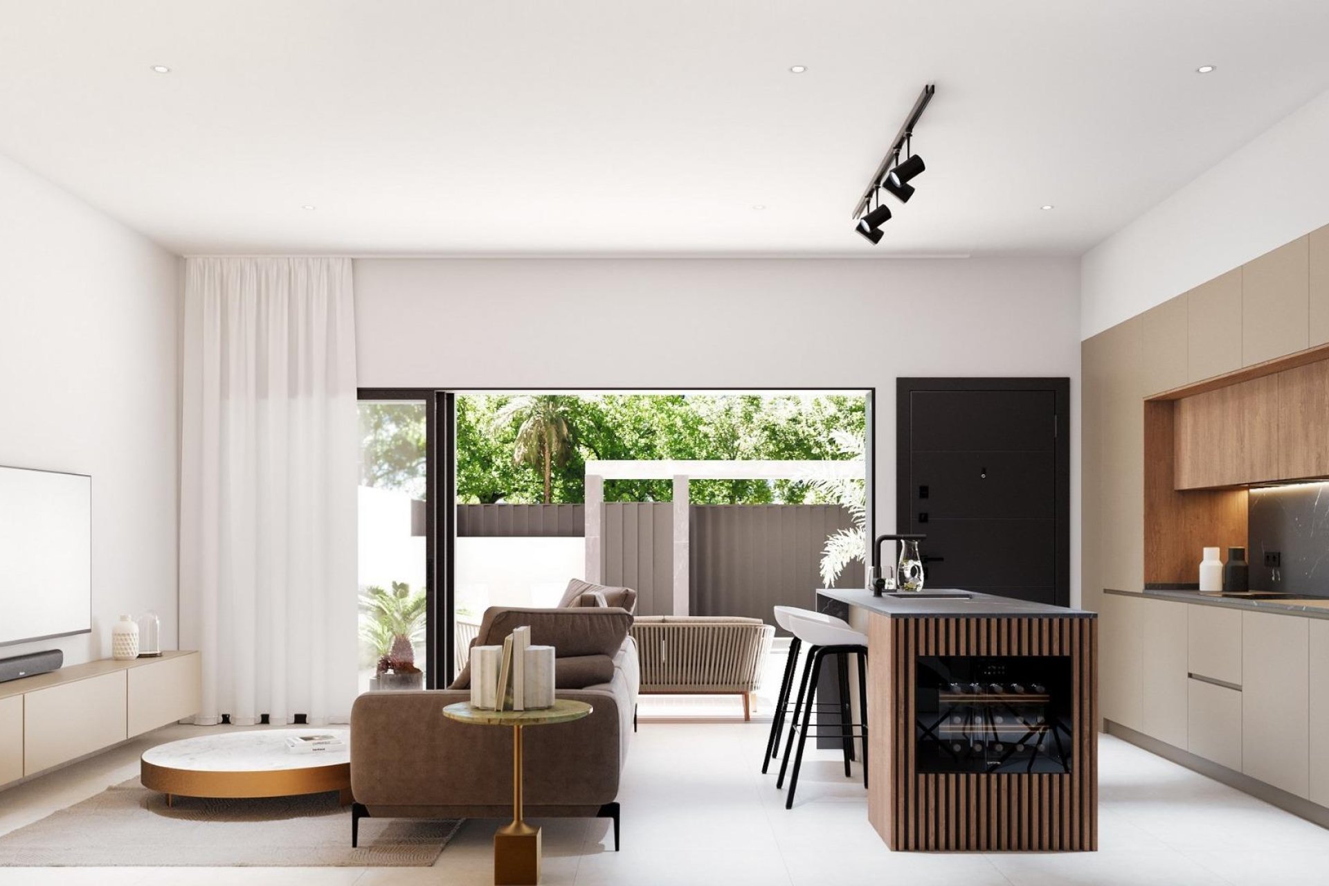 Nieuwbouw  - Villa - Pilar de la Horadada - parques de Andromeda