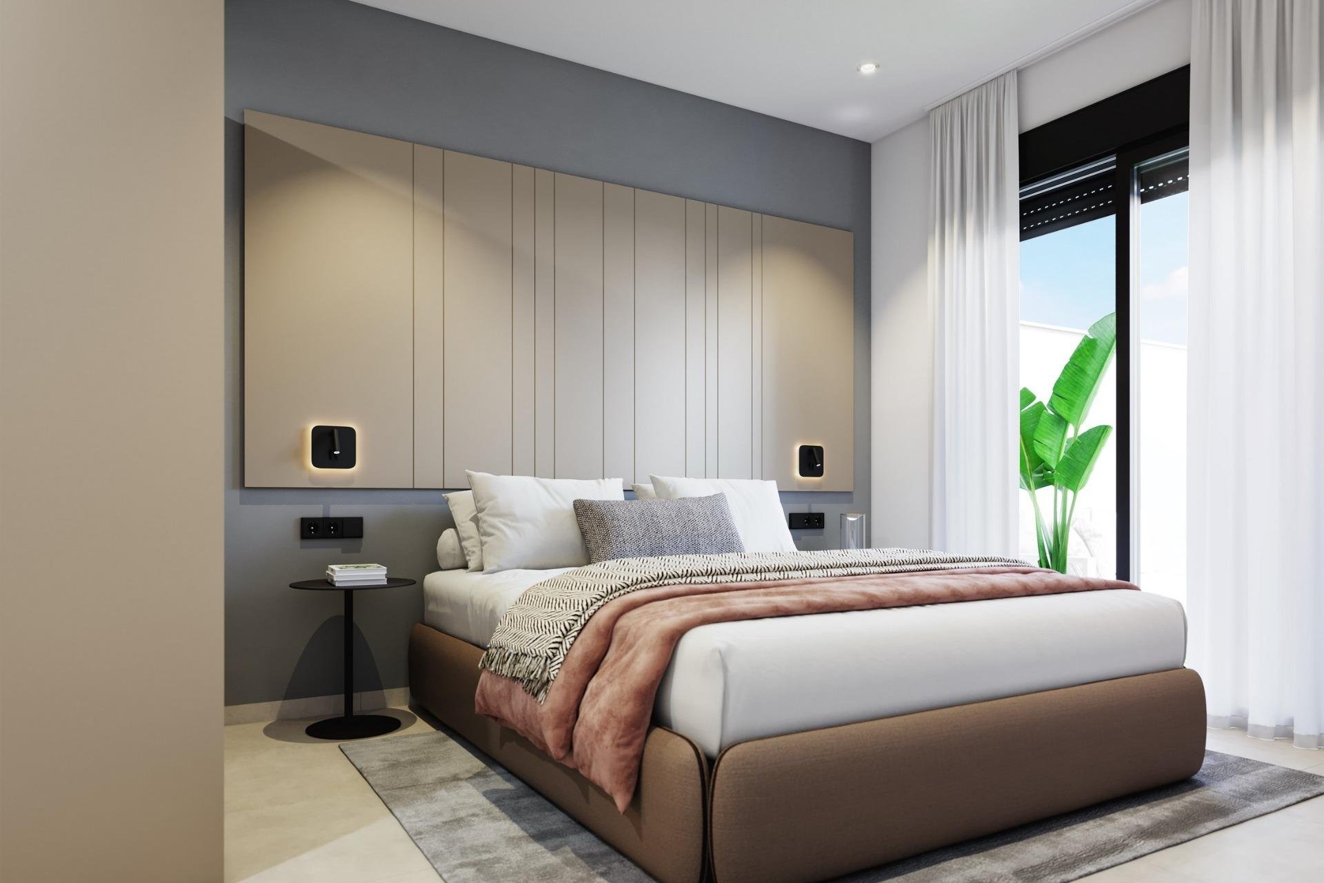 Nieuwbouw  - Villa - Pilar de la Horadada - parques de Andromeda