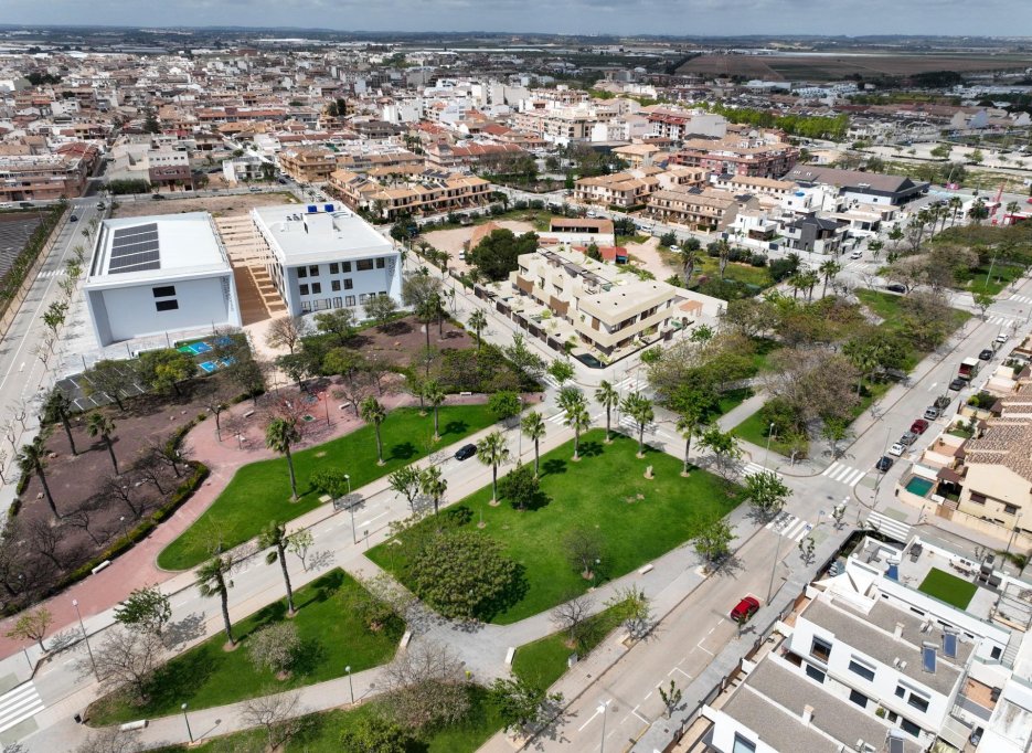 Nieuwbouw  - Villa - Pilar de la Horadada - parques de Andromeda