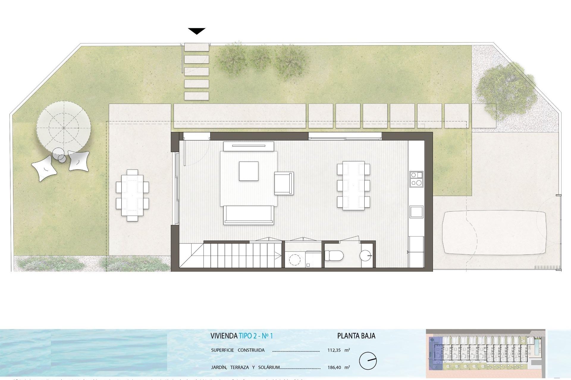 Nieuwbouw  - Villa - Pilar de la Horadada - pueblo