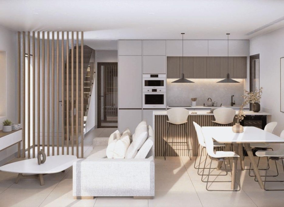 Nieuwbouw  - Villa - Pilar de la Horadada - pueblo