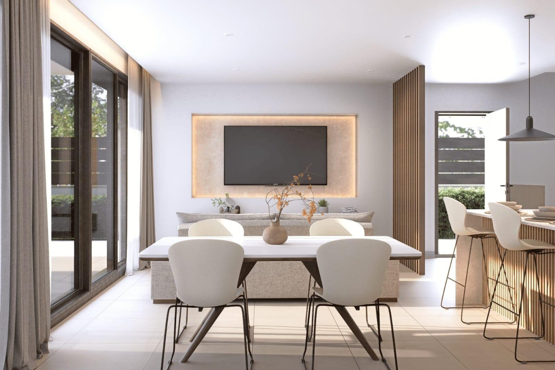 Nieuwbouw  - Villa - Pilar de la Horadada - pueblo