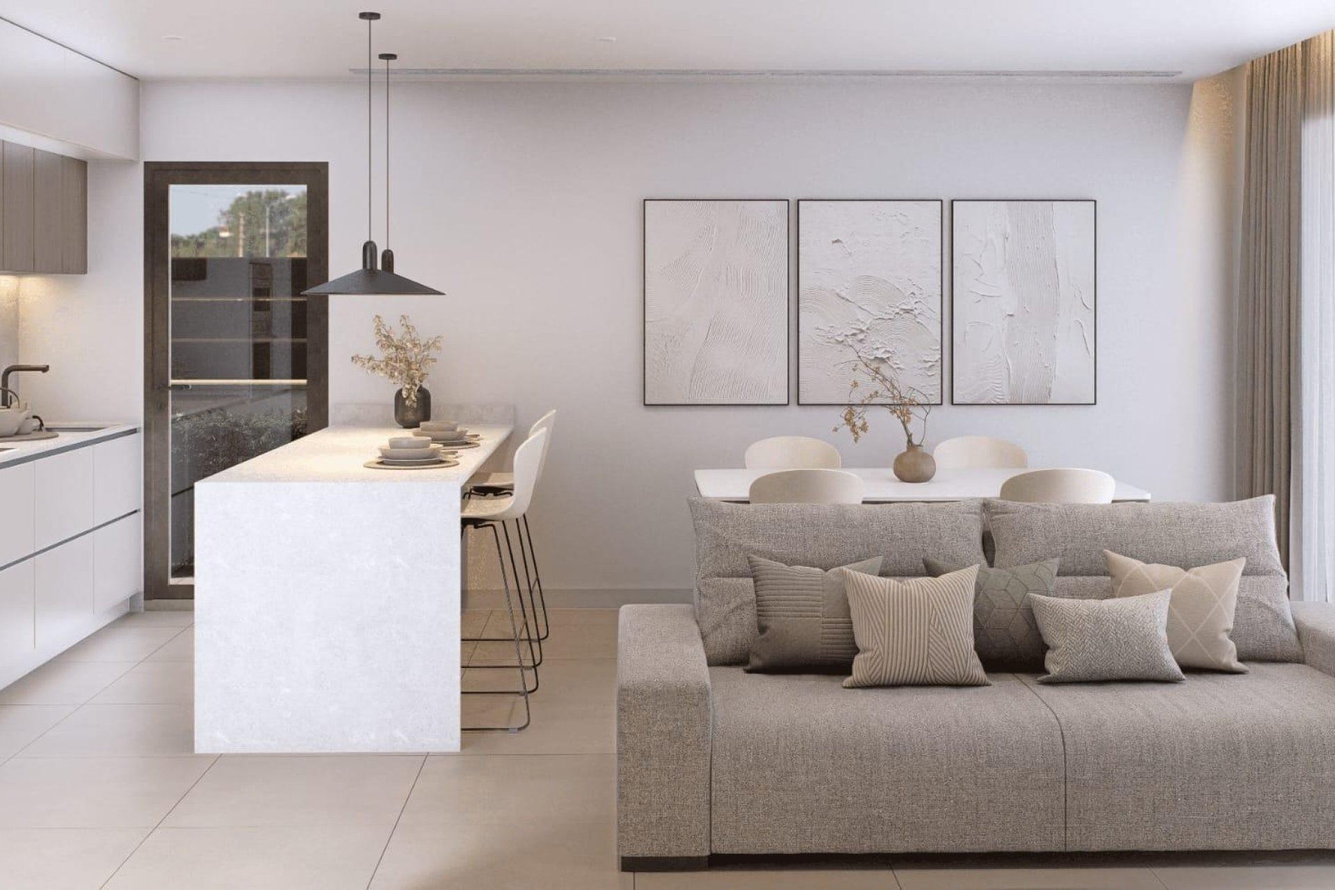 Nieuwbouw  - Villa - Pilar de la Horadada - pueblo