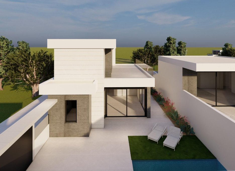 Nieuwbouw  - Villa - Pilar de la Horadada - pueblo