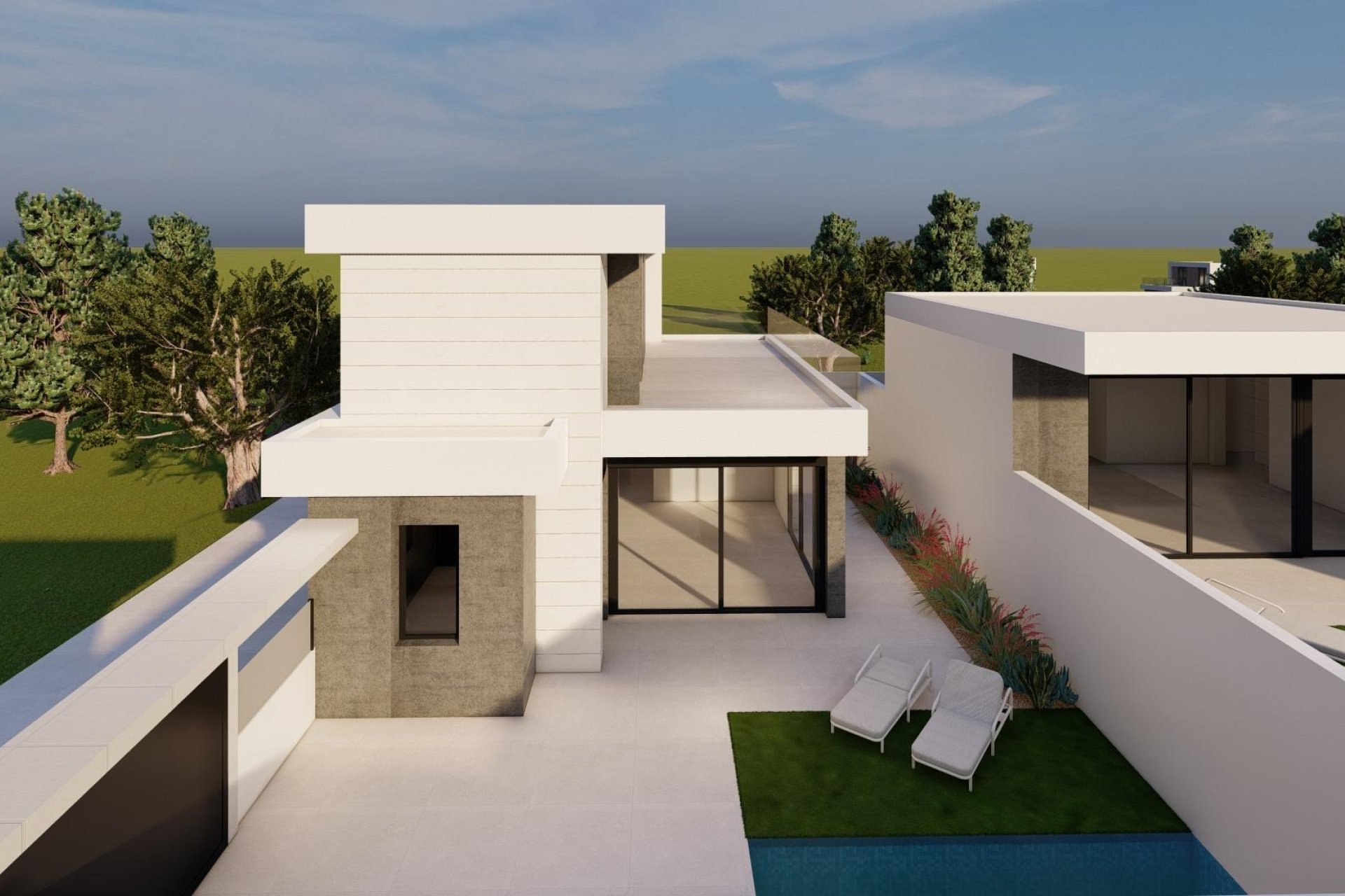 Nieuwbouw  - Villa - Pilar de la Horadada - pueblo