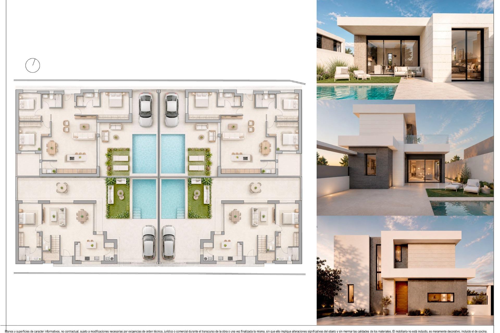 Nieuwbouw  - Villa - Pilar de la Horadada - pueblo