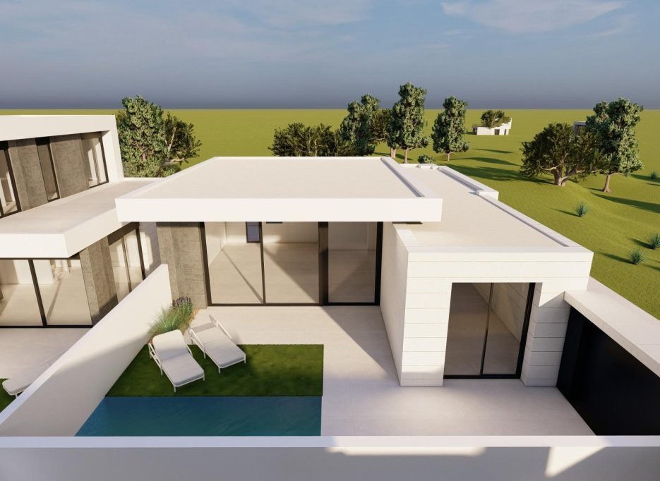 Nieuwbouw  - Villa - Pilar de la Horadada - pueblo