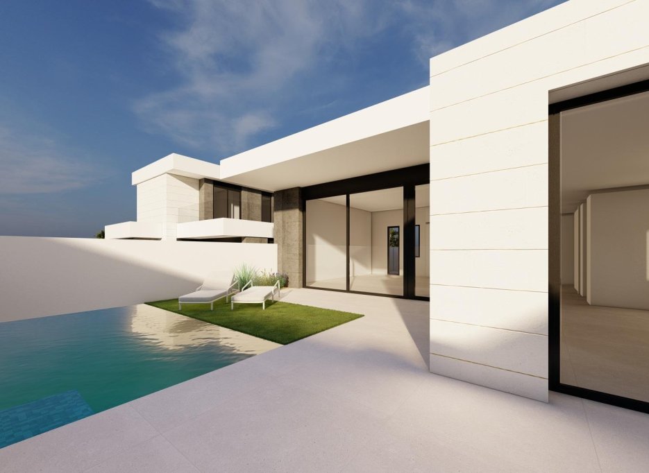 Nieuwbouw  - Villa - Pilar de la Horadada - pueblo