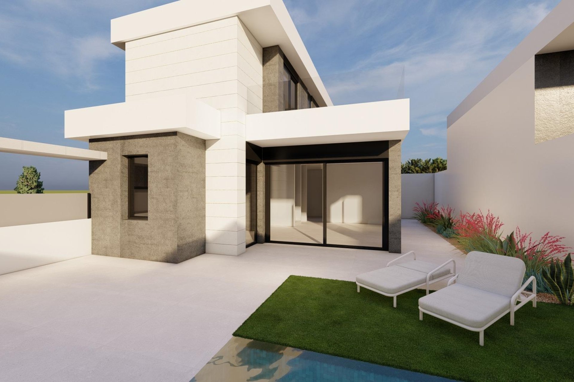 Nieuwbouw  - Villa - Pilar de la Horadada - pueblo