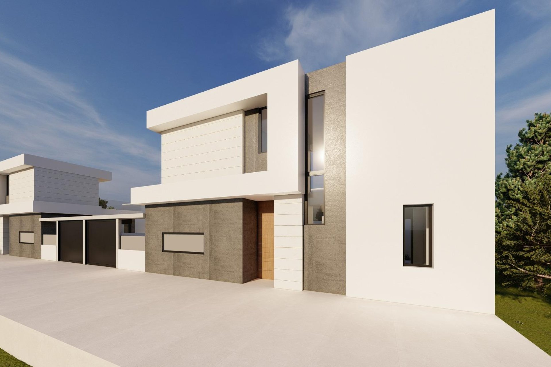 Nieuwbouw  - Villa - Pilar de la Horadada - pueblo
