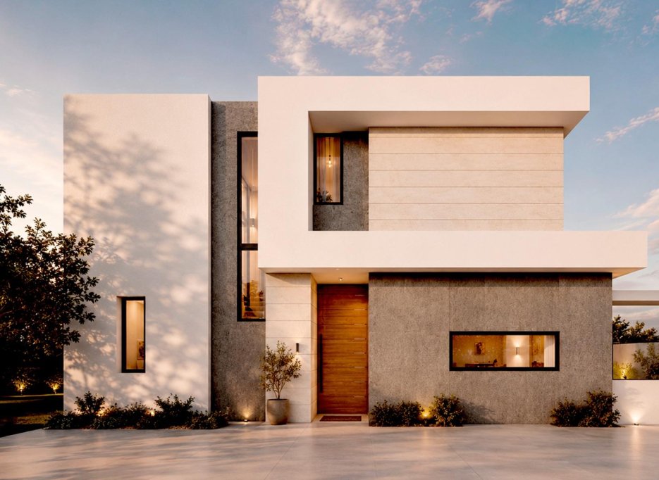 Nieuwbouw  - Villa - Pilar de la Horadada - pueblo