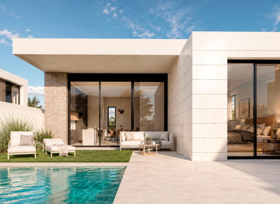 Nieuwbouw  - Villa - Pilar de la Horadada - pueblo