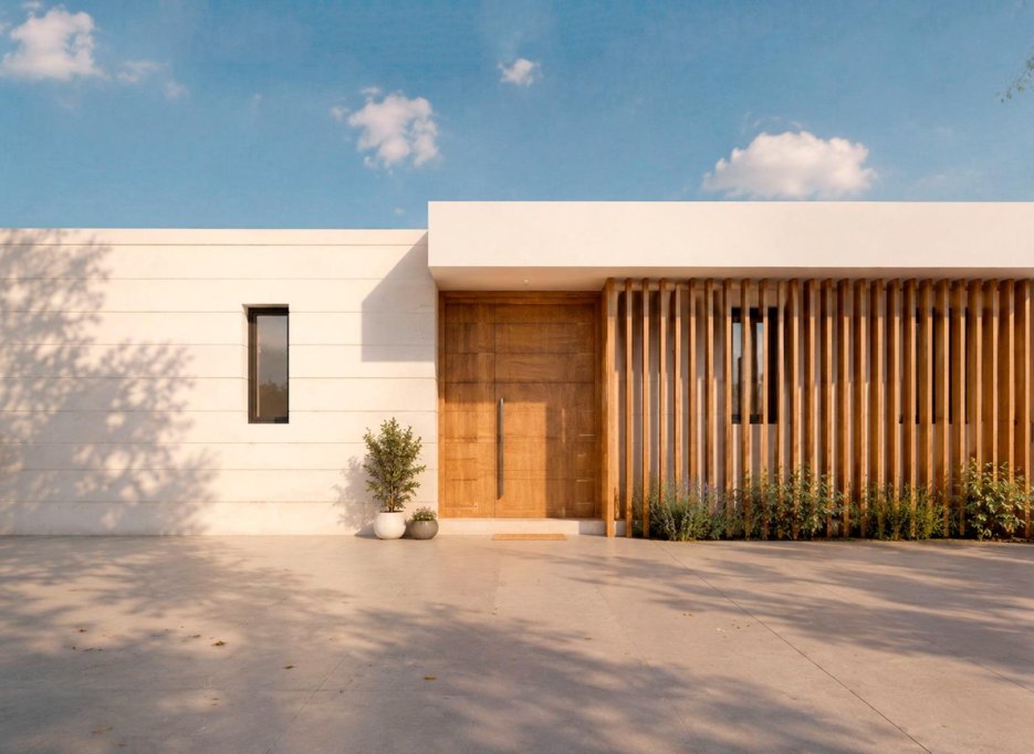 Nieuwbouw  - Villa - Pilar de la Horadada - pueblo