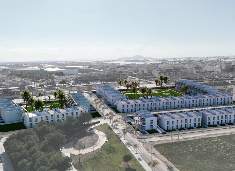 Nieuwbouw  - Villa - Pilar de la Horadada - pueblo