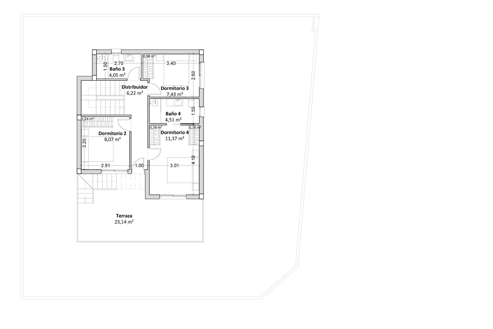 Nieuwbouw  - Villa - Pilar de la Horadada - Torre De La Horadada