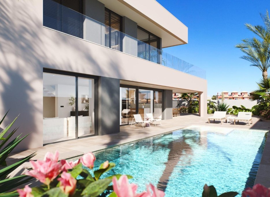 Nieuwbouw  - Villa - Pilar de la Horadada