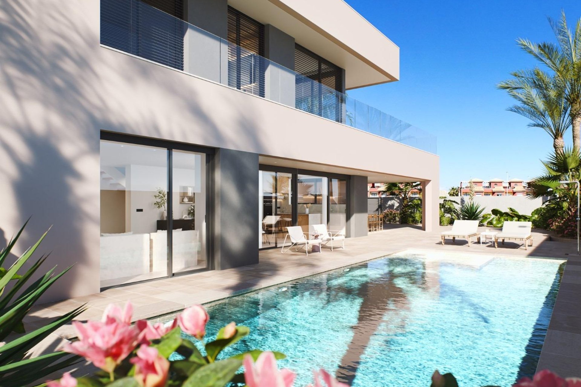 Nieuwbouw  - Villa - Pilar de la Horadada