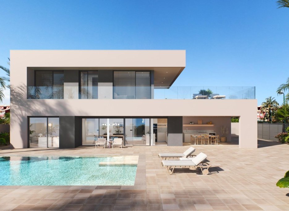 Nieuwbouw  - Villa - Pilar de la Horadada