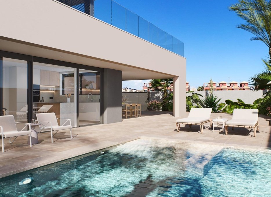 Nieuwbouw  - Villa - Pilar de la Horadada