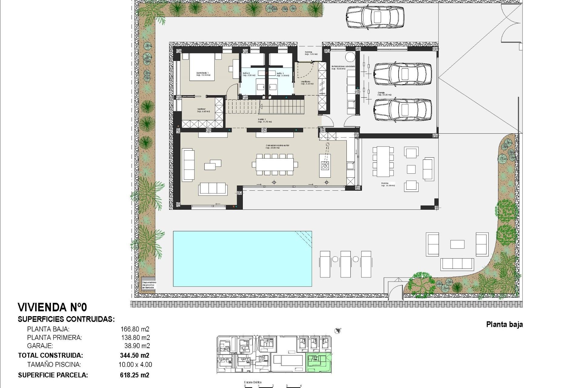 Nieuwbouw  - Villa - Pilar de la Horadada