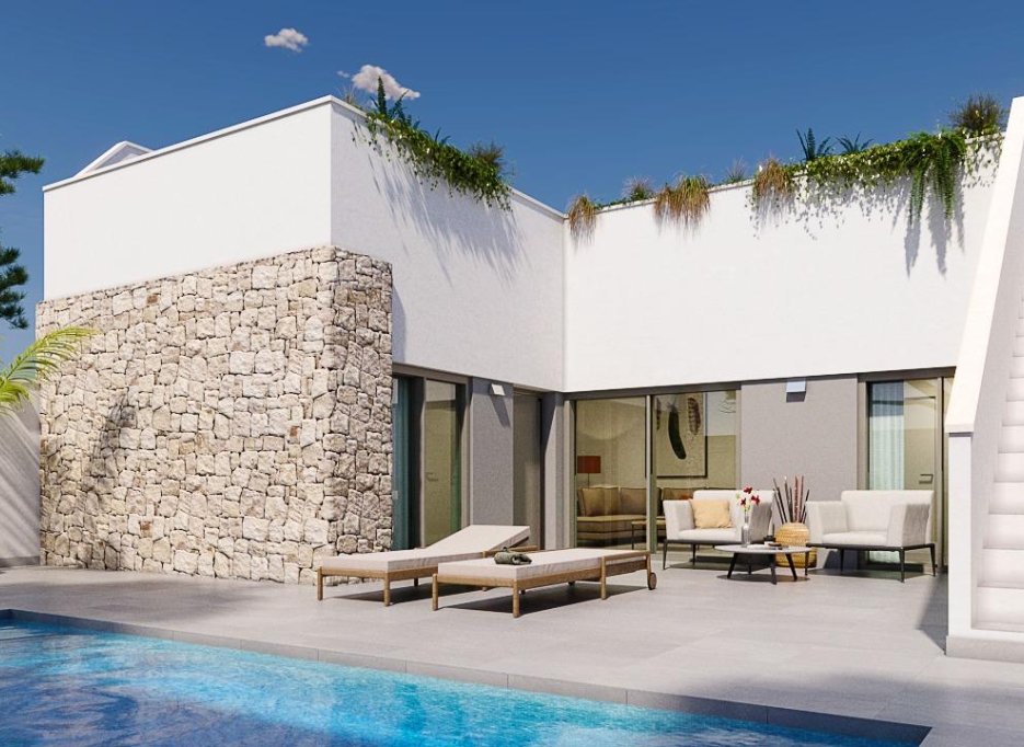 Nieuwbouw  - Villa - Pilar de la Horadada