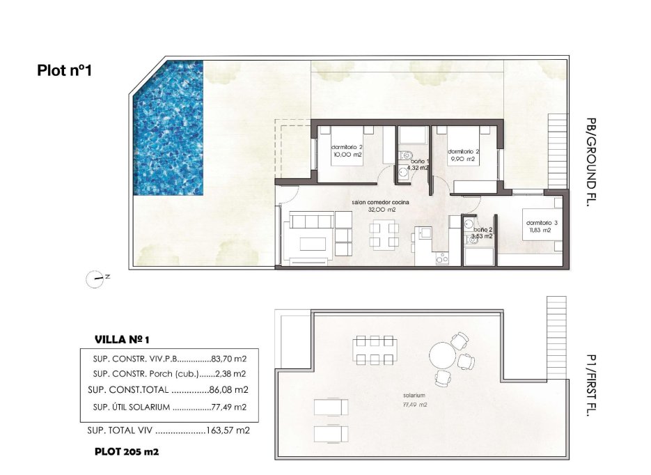 Nieuwbouw  - Villa - Pilar de la Horadada