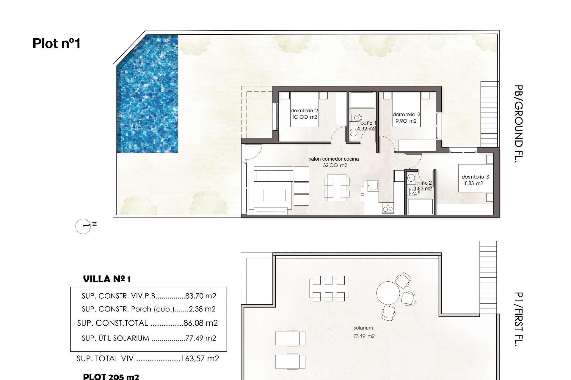 Nieuwbouw  - Villa - Pilar de la Horadada