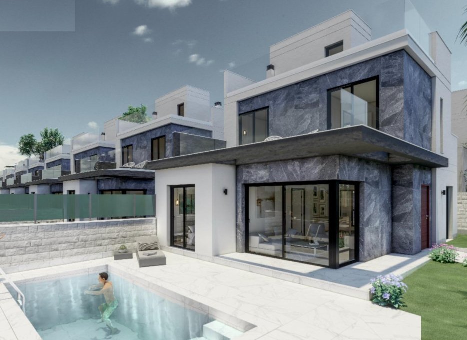 Nieuwbouw  - Villa - Pilar de la Horadada