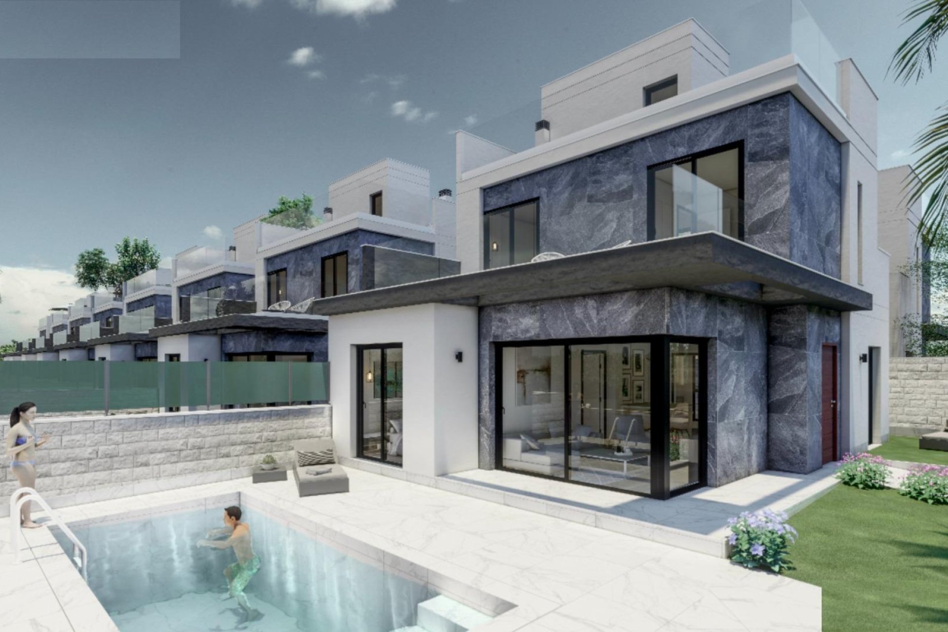Nieuwbouw  - Villa - Pilar de la Horadada