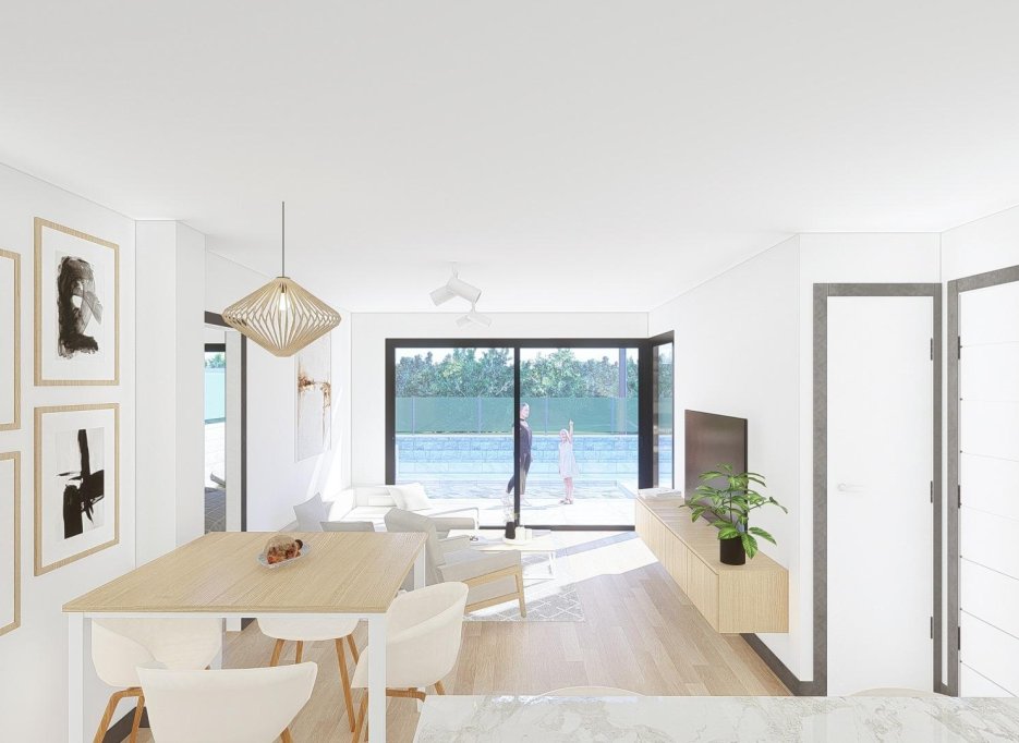 Nieuwbouw  - Villa - Pilar de la Horadada
