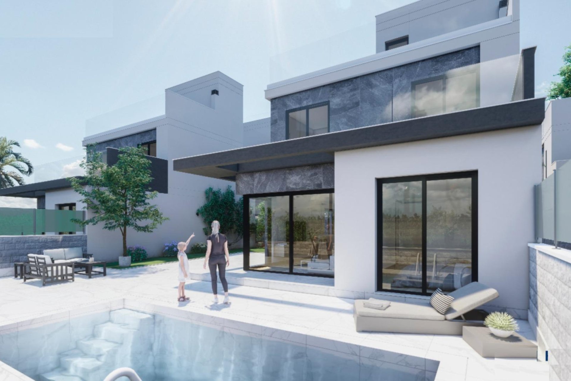 Nieuwbouw  - Villa - Pilar de la Horadada