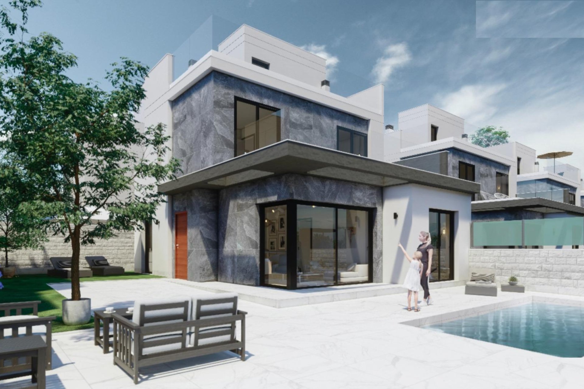 Nieuwbouw  - Villa - Pilar de la Horadada