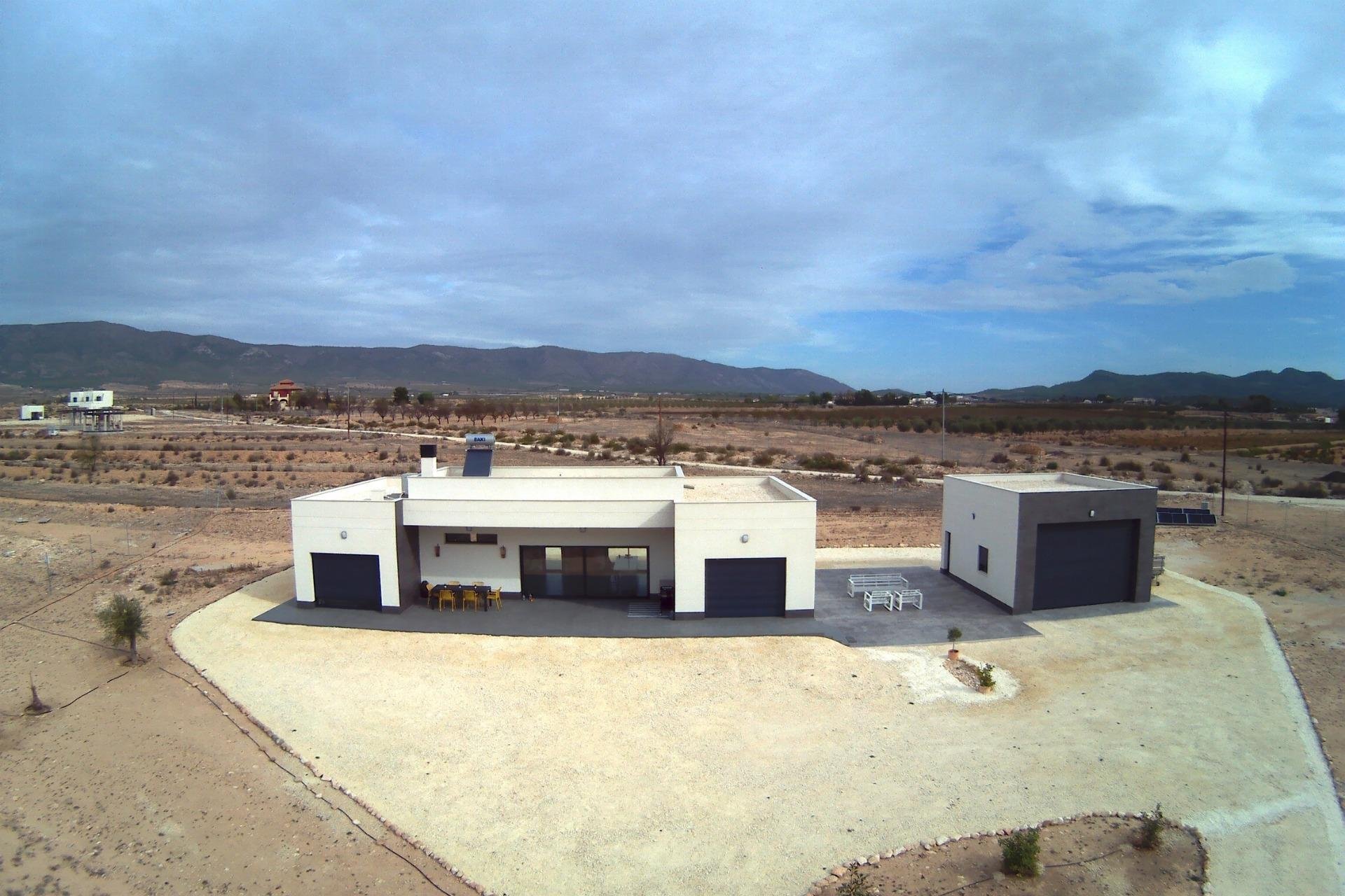 Nieuwbouw  - Villa - Pinoso - Camino Del Prado