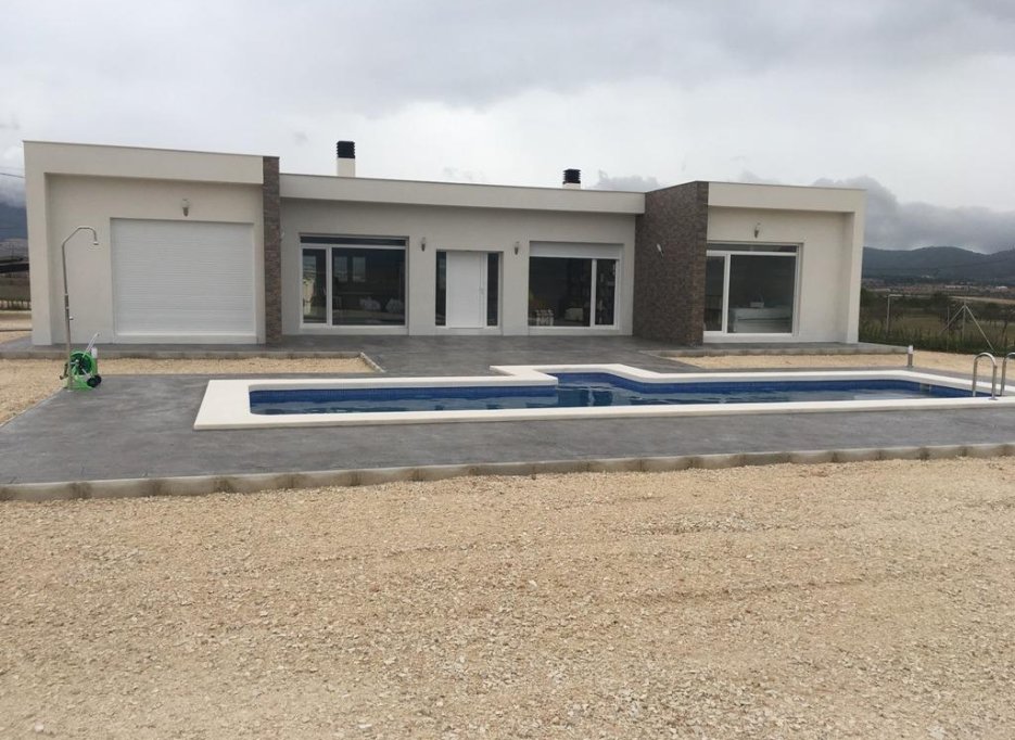 Nieuwbouw  - Villa - Pinoso - Camino Del Prado