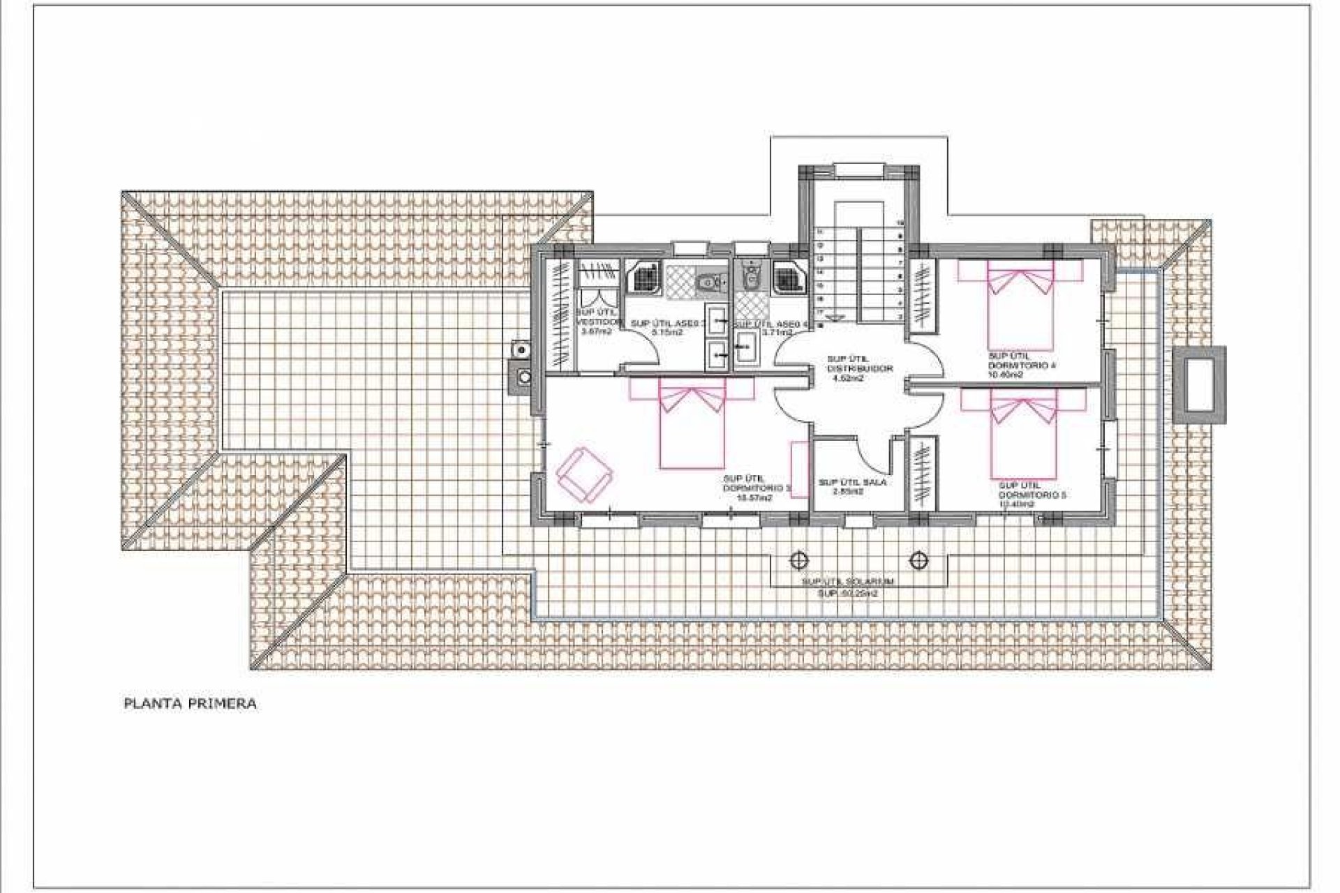 Nieuwbouw  - Villa - Pinoso - Camino Del Prado