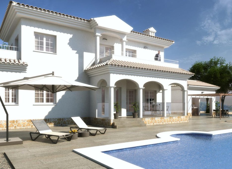 Nieuwbouw  - Villa - Pinoso - Camino Del Prado