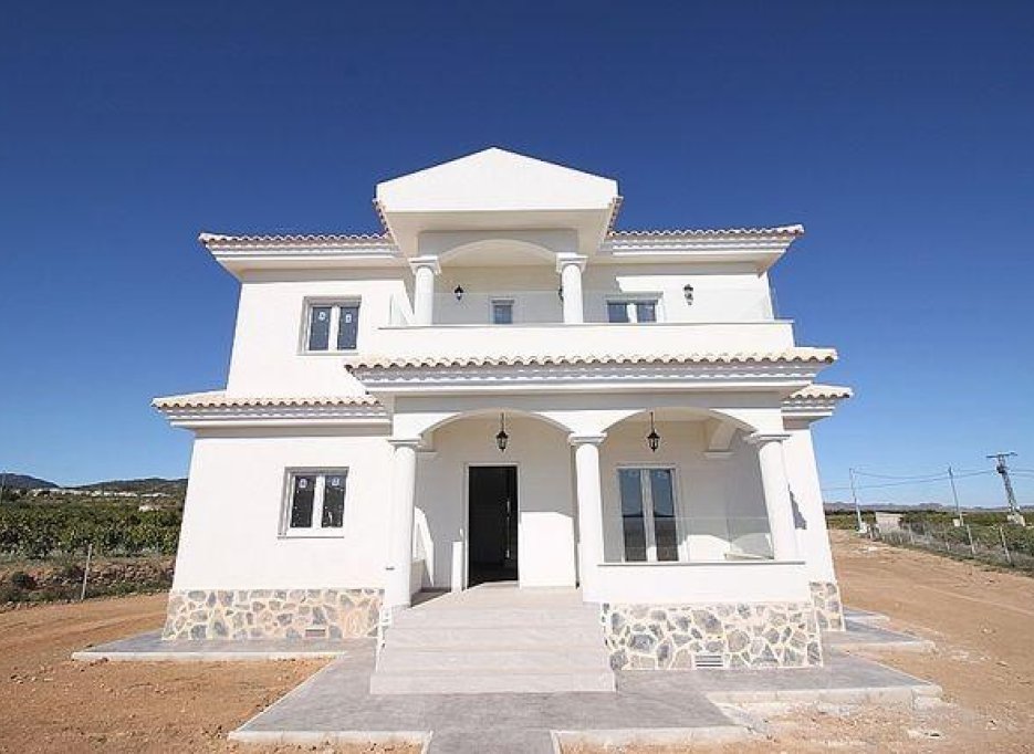 Nieuwbouw  - Villa - Pinoso - Camino Del Prado