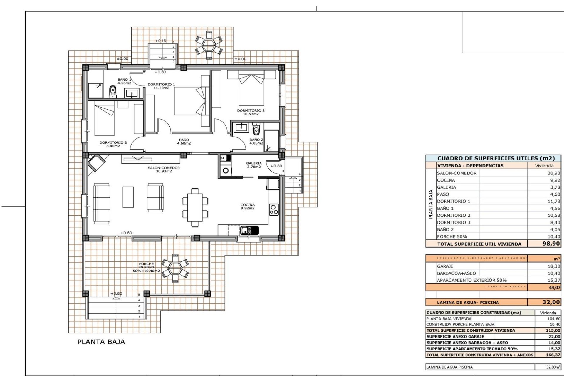 Nieuwbouw  - Villa - Pinoso - Camino Del Prado