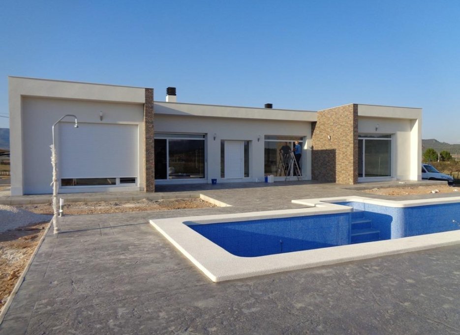 Nieuwbouw  - Villa - Pinoso - Camino Del Prado