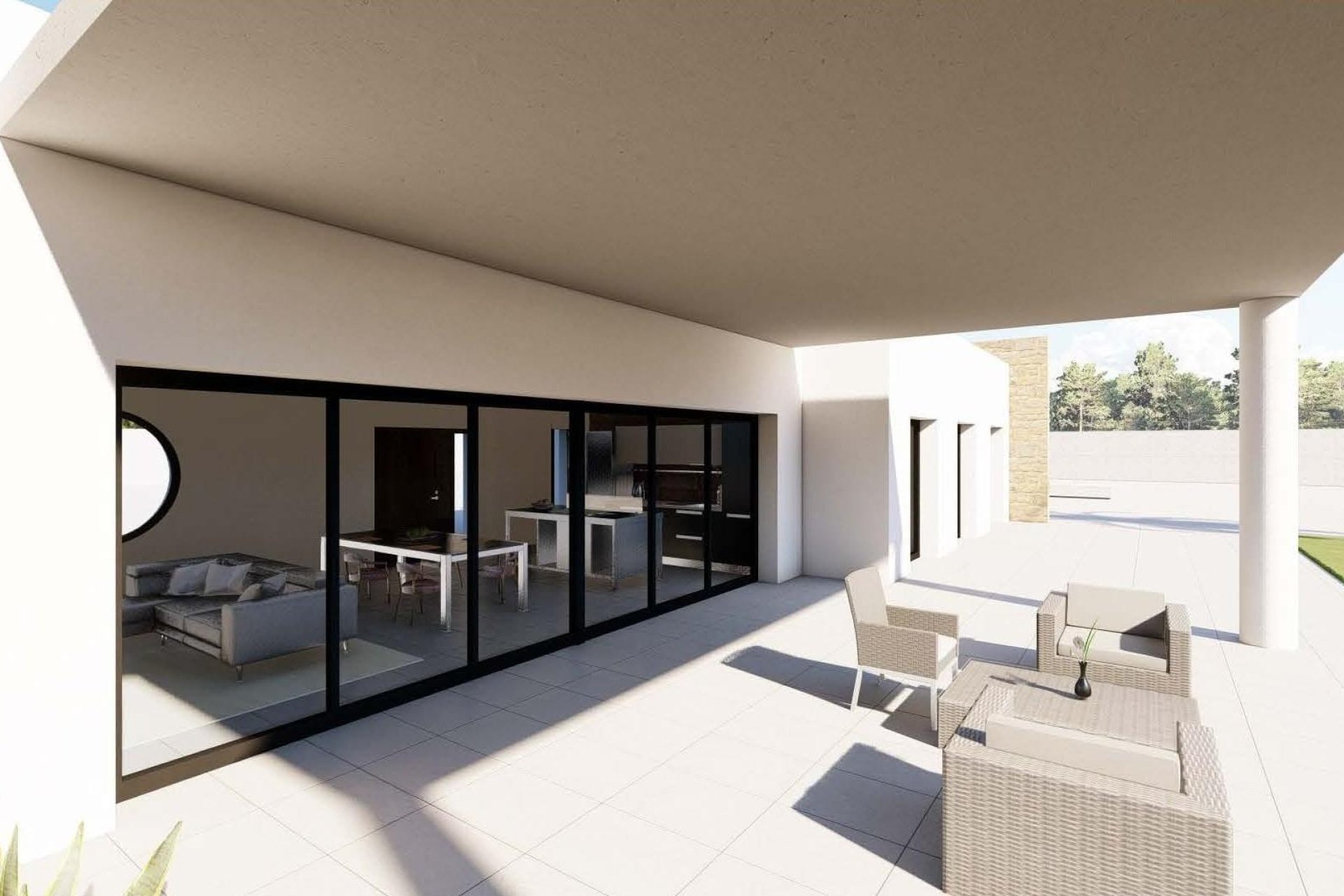 Nieuwbouw  - Villa - Pinoso - Campo