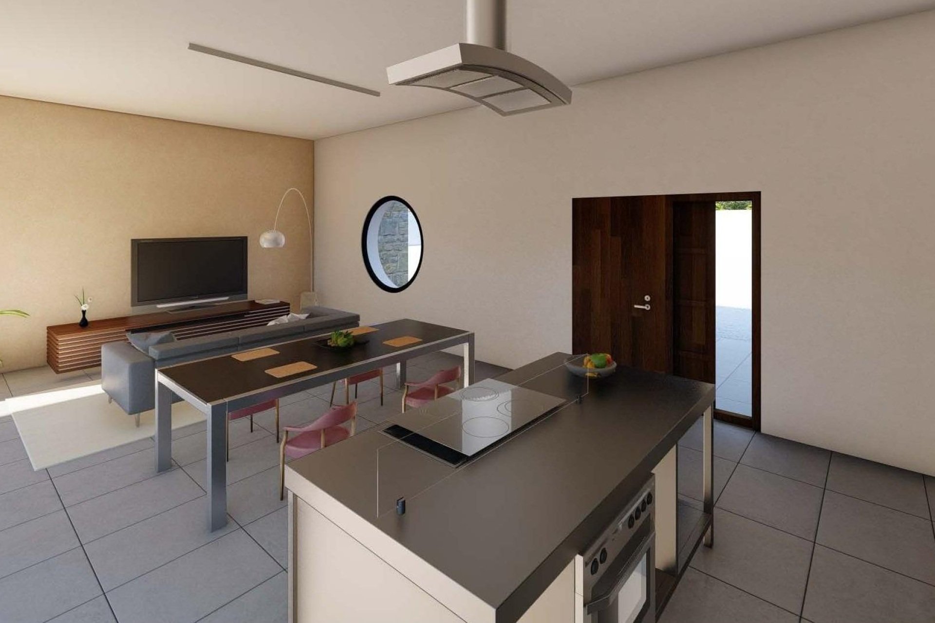 Nieuwbouw  - Villa - Pinoso - Campo