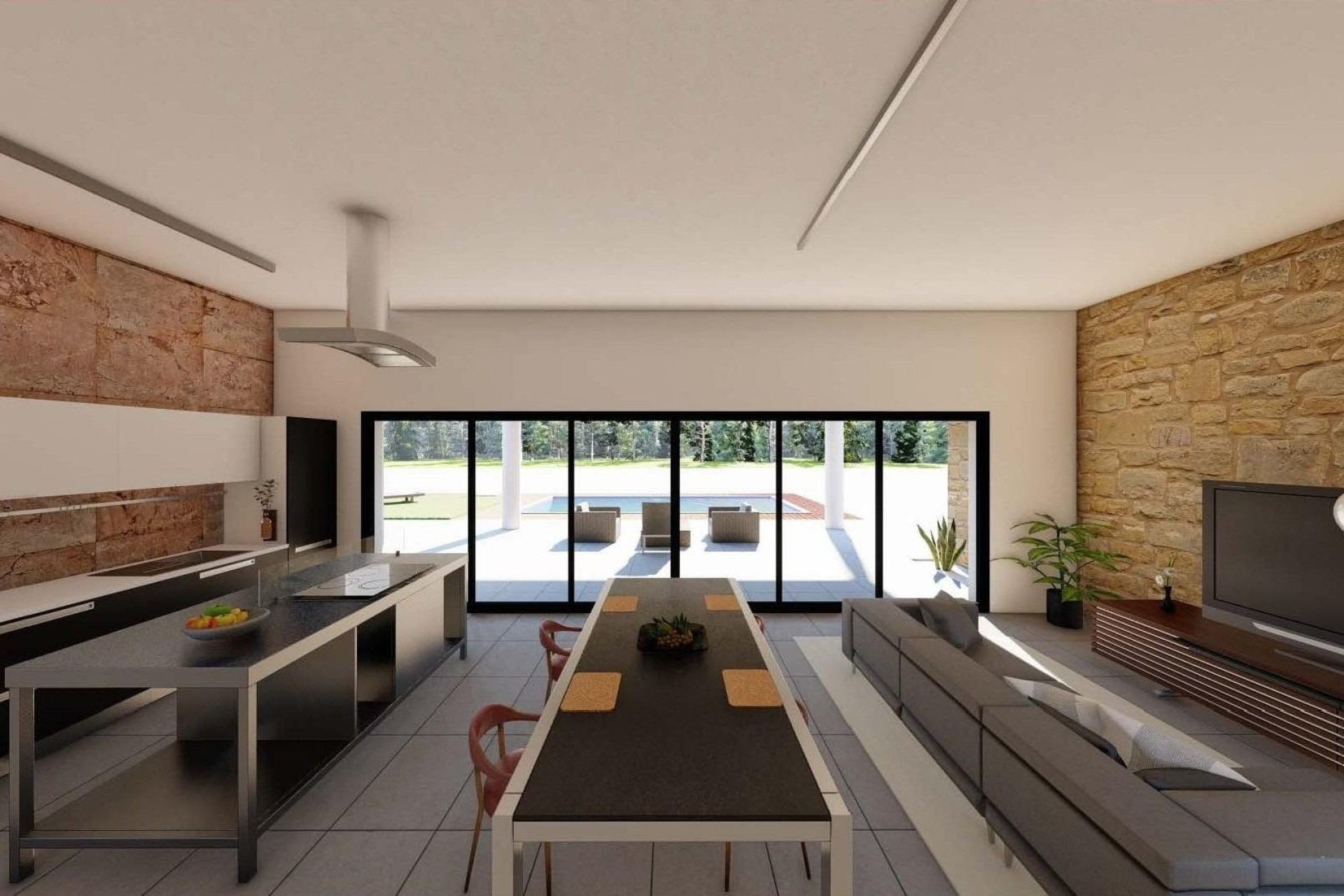 Nieuwbouw  - Villa - Pinoso - Campo