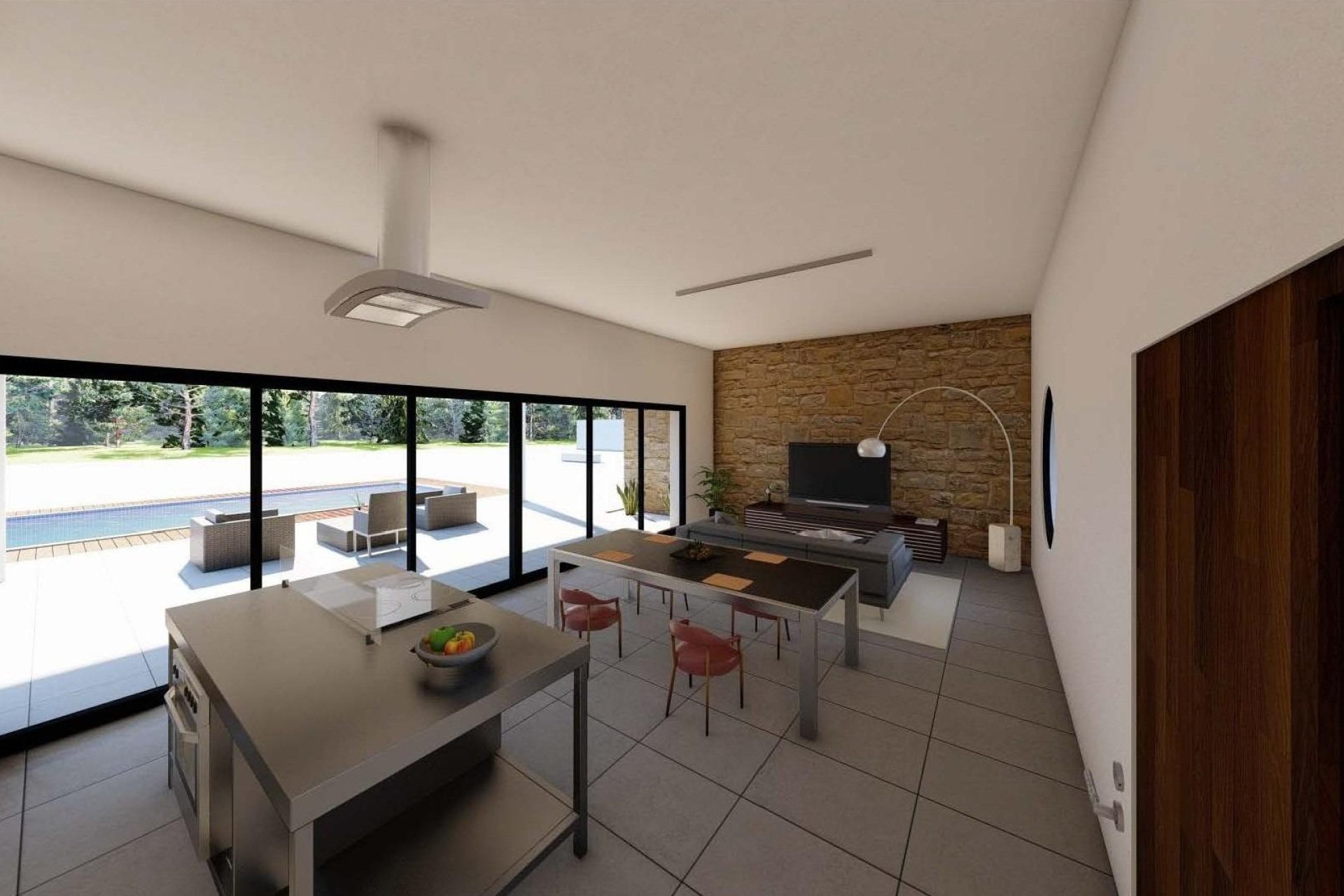 Nieuwbouw  - Villa - Pinoso - Campo