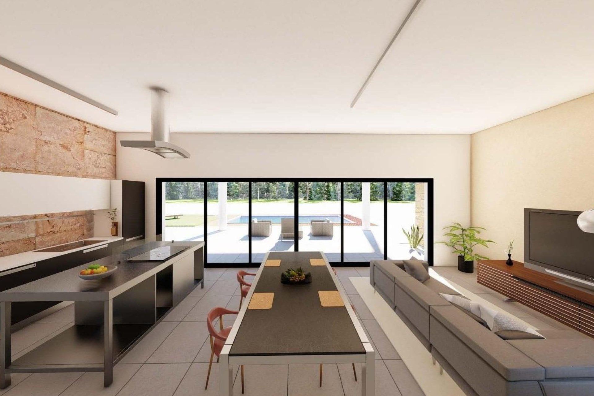 Nieuwbouw  - Villa - Pinoso - Campo