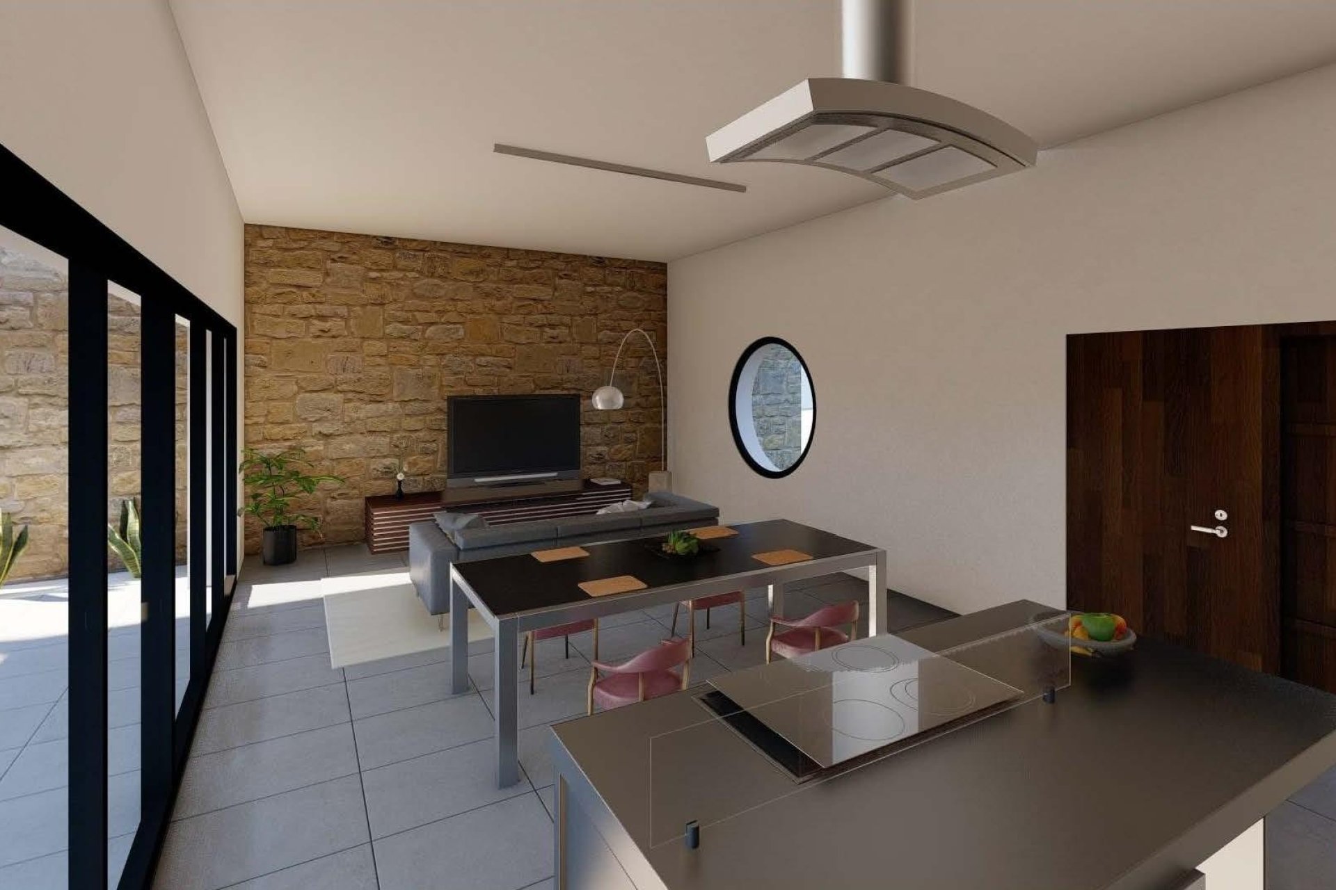 Nieuwbouw  - Villa - Pinoso - Campo