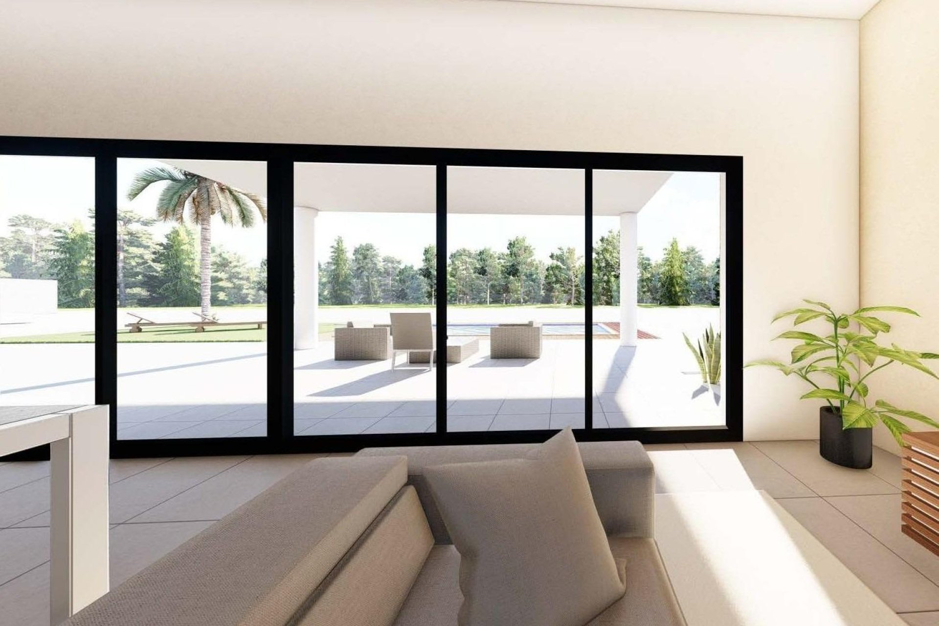 Nieuwbouw  - Villa - Pinoso - Campo