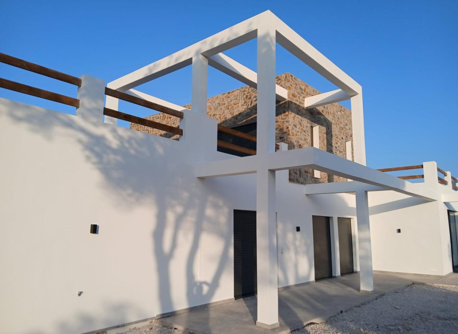 Nieuwbouw  - Villa - Pinoso - Casas Pastor