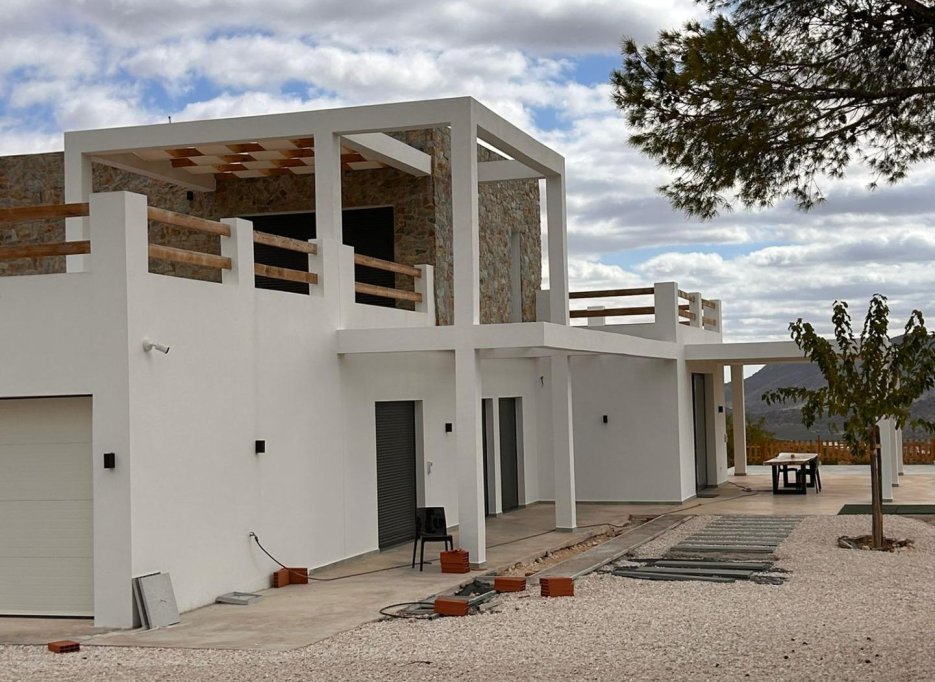 Nieuwbouw  - Villa - Pinoso - Casas Pastor