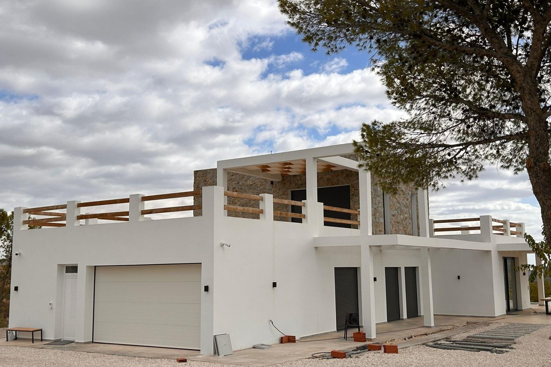 Nieuwbouw  - Villa - Pinoso - Casas Pastor