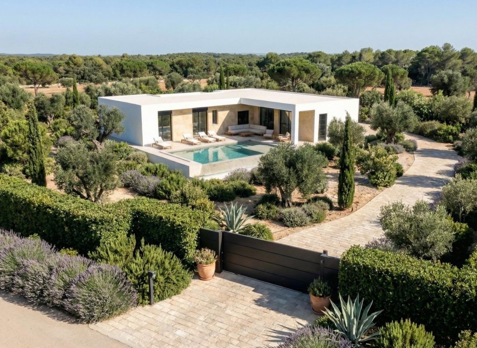 Nieuwbouw  - Villa - Pinoso - Casas Pastor